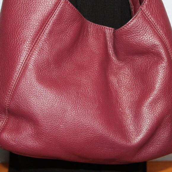 Michael Kors Red Shoulder Bag - Picture 12 of 13